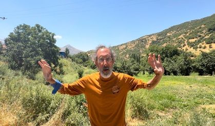 Hakkari’yi internette keşfetti, soluğu Yüksekova’da aldı