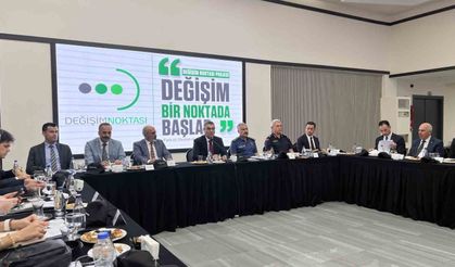 Mersin’de bağımlılıkla mücadelede ’Değişim Noktası’ projesi