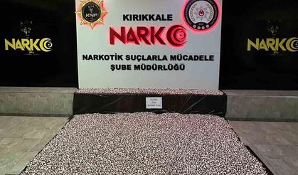 Ankara’dan çevre illere uyuşturucu sevkiyatına operasyon