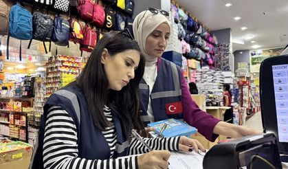 Van’da kırtasiyelerde okul sezonu öncesi denetim