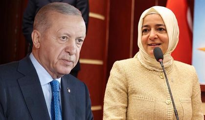 Cumhurbaşkanı Erdoğan, Fatma Betül Sayan Kaya'nın istifasını kabul etti
