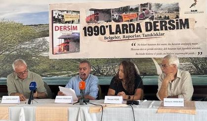 Tunceli'de 1990'lı yılların köy boşaltmaları panelde ele alındı