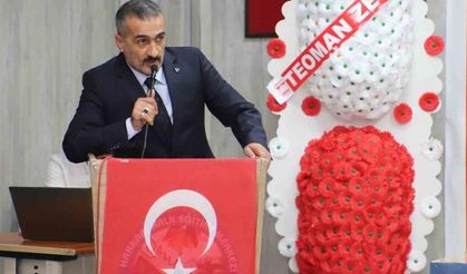 MHP Hakkari’de Fatih Öztepe yeniden il başkanı seçildi
