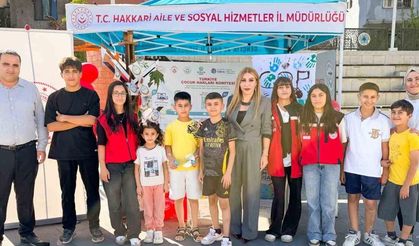 Hakkâri’de çocuklar iklim değişikliğine karşı bilgilendirildi