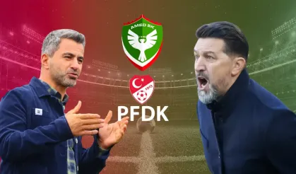 Beşiktaş maçı sonrası Amedspor’a disiplin sevki
