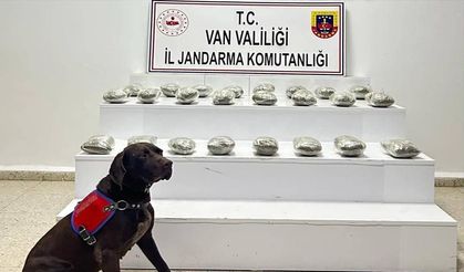 Başkale’de 10 kilo toz esrar ele geçirildi