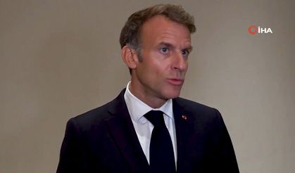 Macron'dan Trump ve Netanyahu'ya gönderme