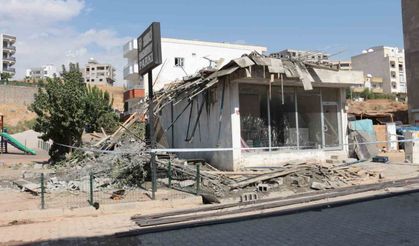 Cizre’de inşaatte göçük: 5 işçi yaralandı