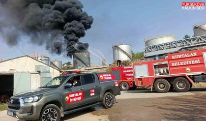 Siirt’te TPAO’ya ait petrol sahasında yangın: 2 kişi hastaneye kaldırıldı