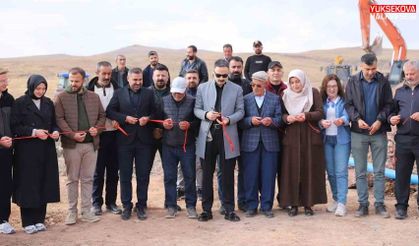 Esnemez köyü 25 yıl sonra içme suyuna kavuştu