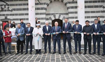Diyarbakır’da restorasyonu tamamlanan vakıf eserleri yeniden ibadete açıldı