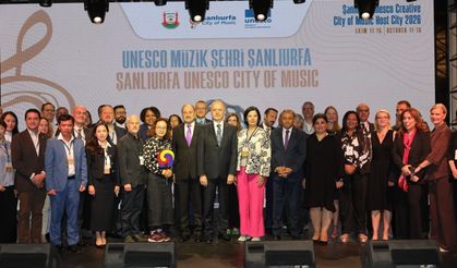 Şanlıurfa UNESCO Müzik Şehirleri Zirvesine ev sahipliği yapıyor