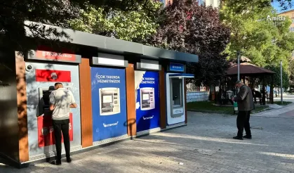 Van’da yeşil alan alarm veriyor, parklar ATM’lerle doldu