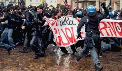 İtalya protestolarında 271 kişiye gözaltı