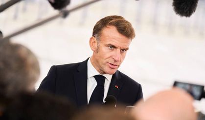 Macron: "İsyancı nitelikte eylemlerle karşı karşıya kaldık"