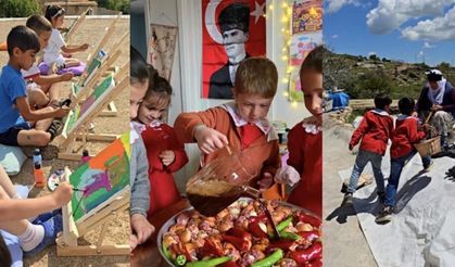Gören bir daha bakıyor: Burası Finlandiya değil, Diyarbakır’da bir köy okulu