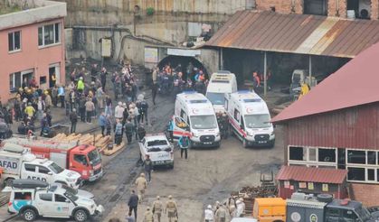 Zonguldak'ta maden ocağındaki patlamaya ilişkin 3 gözaltı