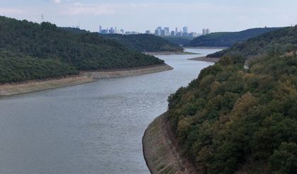 İstanbul’da barajlardaki doluluk oranı yüzde 53,14’e yükseldi