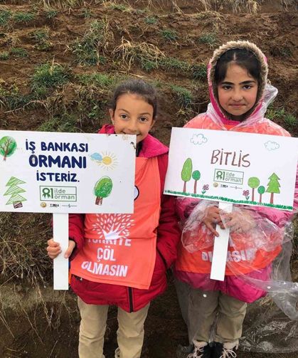 ‘81 İlde 81 Orman’ projesi Bitlis’te