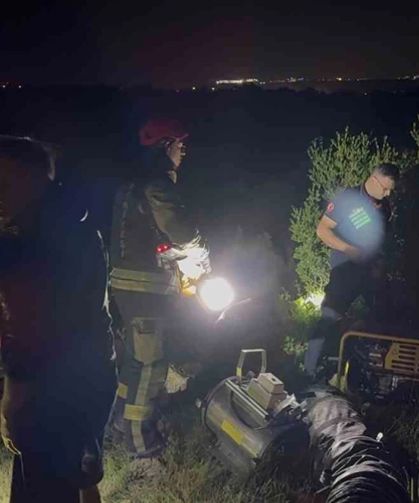 Define aramak için girdikleri kuyuda zehirlenen 2 kişi öldü