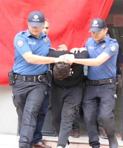 Denizli'de bebeği acımasızca darbeden şüpheli tutuklandı