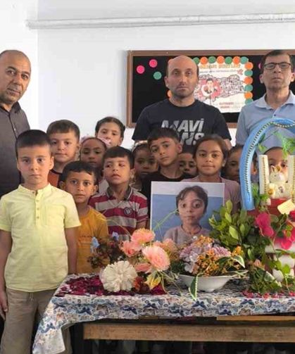 Sulama kanalında boğulan kızın okulunda hüzün
