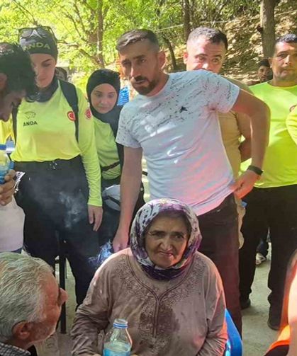 3 gündür her yerde aranan Fatma Uçma bulundu