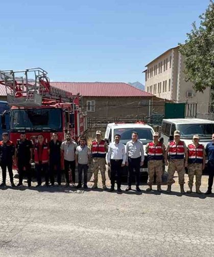 Cezaevinde deprem ve yangın tatbikatı