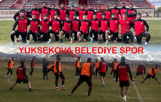 Yüksekova Belediyespor hazırlık maçına yeni transferleriyle çıkıyor!