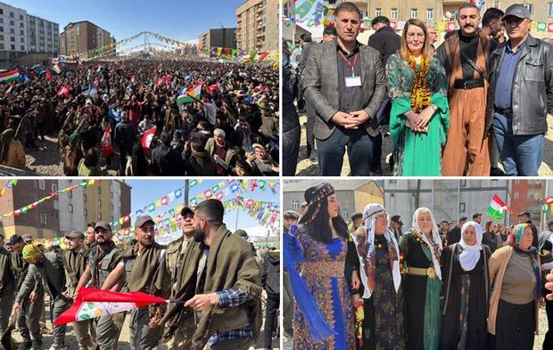 FOTO GALERİ: Yüksekova’da Newroz coşkusu