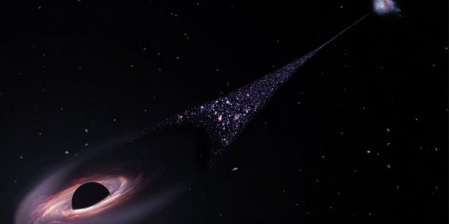 NASA'dan kara delik keşfi: “20 milyon güneş ağırlığında, görünmez canavar”