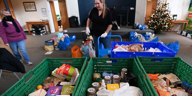İngiltere'de gıda krizi: 1 milyondan fazla çocuk gıda yardımı alıyor