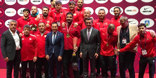 Taha Akgül 10. kez Avrupa şampiyonu
