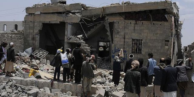 Yemen'de yardım dağıtımında izdiham: 78 ölü