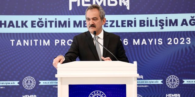 Bakan Özer: '1'le aldığımız dijital platformu altıyla, yediyle devrediyoruz'