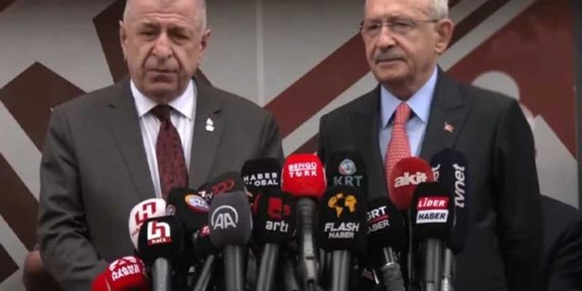 Ümit Özdağ: 2. turda Kılıçdaroğlu'nu destekleyeceğiz