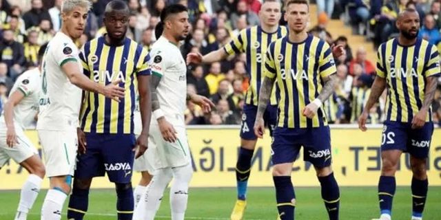Fenerbahçe, Giresun’da büyük yara aldı: 1-1