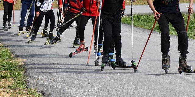 Tekerlekli Kayak Türkiye Şampiyonası yarın Hakkari'de başlayacak