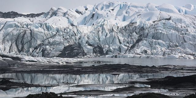 Buzullarda erime hızlanıyor