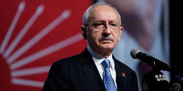 CHP Lideri Kılıçdaroğlu'nun dokunulmazlığı kalkıyor