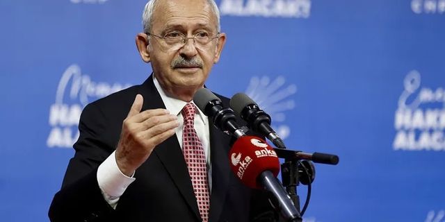 Kılıçdaroğlu'dan açıklama: Seçim ahlaki açıdan sorgulanmalıdır
