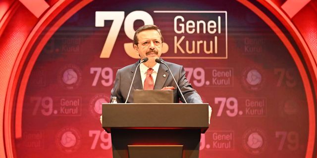 Rifat Hisarcıklıoğlu, yeniden TOBB Başkanı oldu