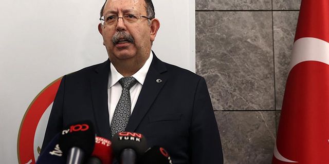YSK Başkanı Yener, Cumhurbaşkanlığı seçimi kesin sonuçlarını açıkladı