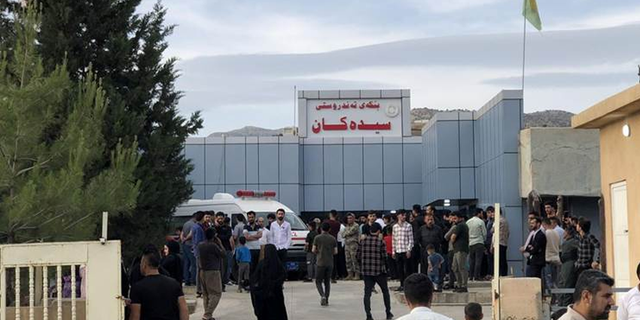 Erbil Sidekan'da patlama: Ölü ve yaralılar var
