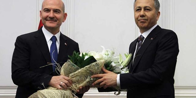 İçişleri Bakanı Yerlikaya, Soylu'dan görevi devraldı