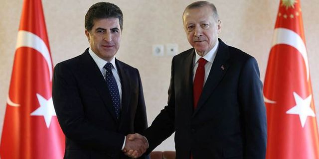 Erdoğan, Neçirvan Barzani’yi Ankara’ya davet etti