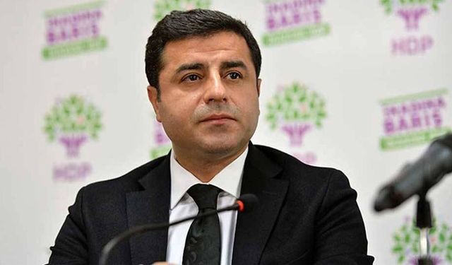 Demirtaş'tan Türkiye'deki sürece ilişkin 4 maddelik öneri
