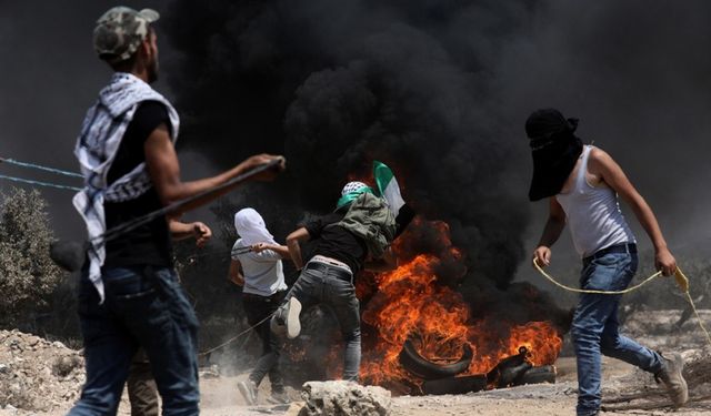 İsrail güçleriyle Filistinliler arasında şiddetli çatışmalar: 13 ölü, 120 yaralı
