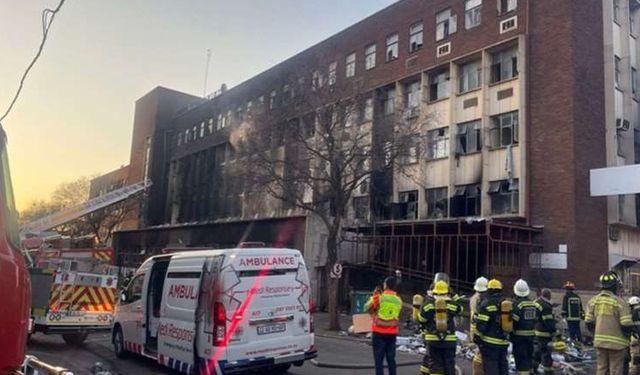 Çok katlı binada yangın çıktı: 58 ölü, 43 yaralı