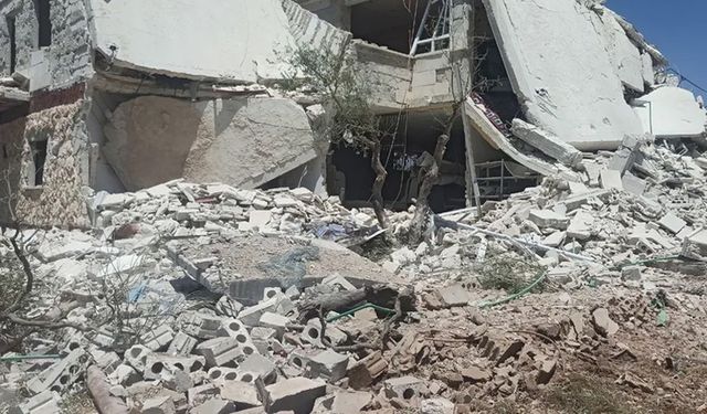 SOHR: Rusya'nın İdlib'e hava saldırısında 3 sivil öldü